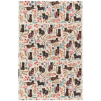 Catbloom Dishtowels || Set of 2