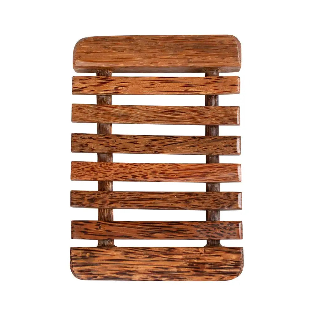 Coconut Wood Soap Dish