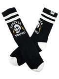 Crew Socks || Forever Young