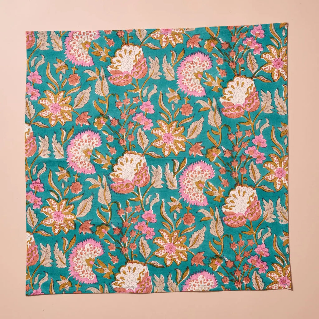 Stabaka Blockprint Napkin
