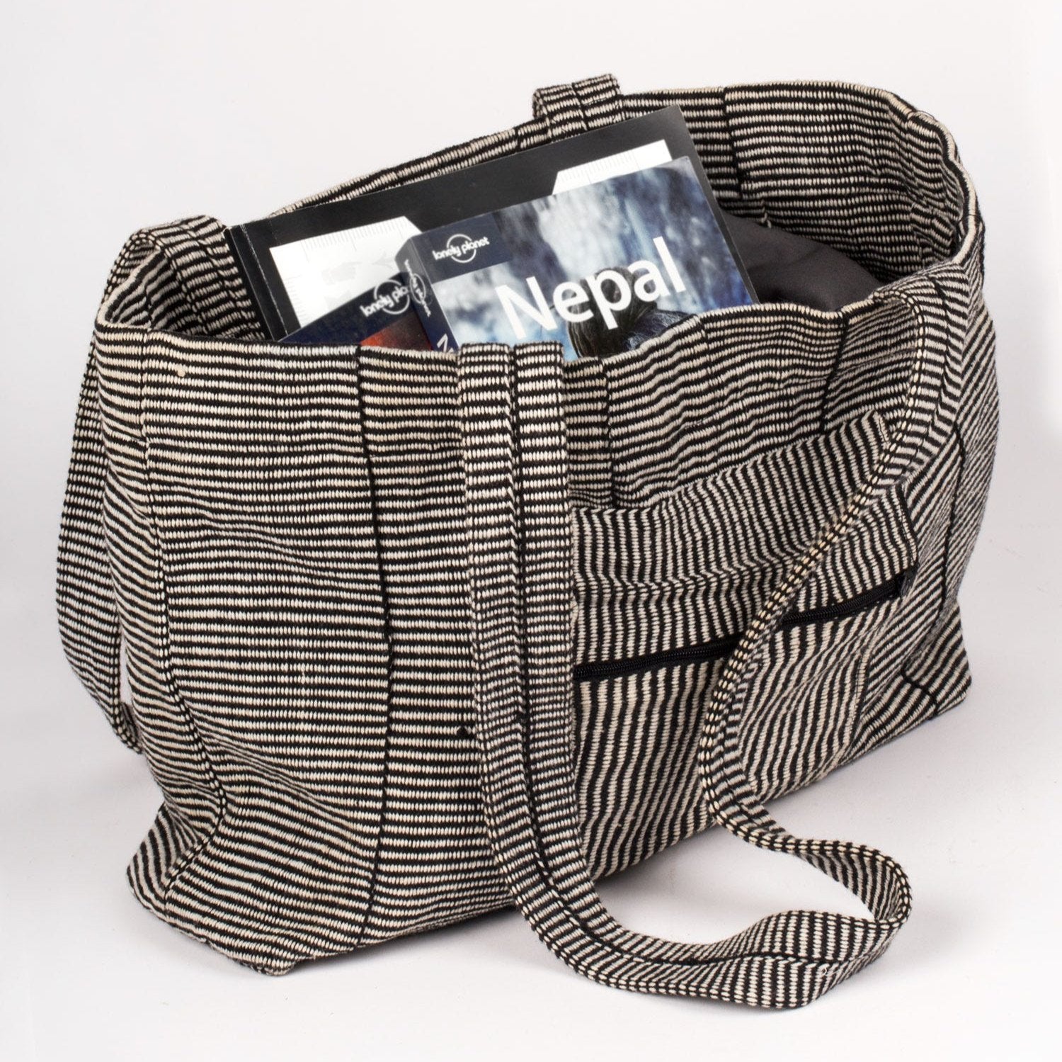 Cotton Weave Tote