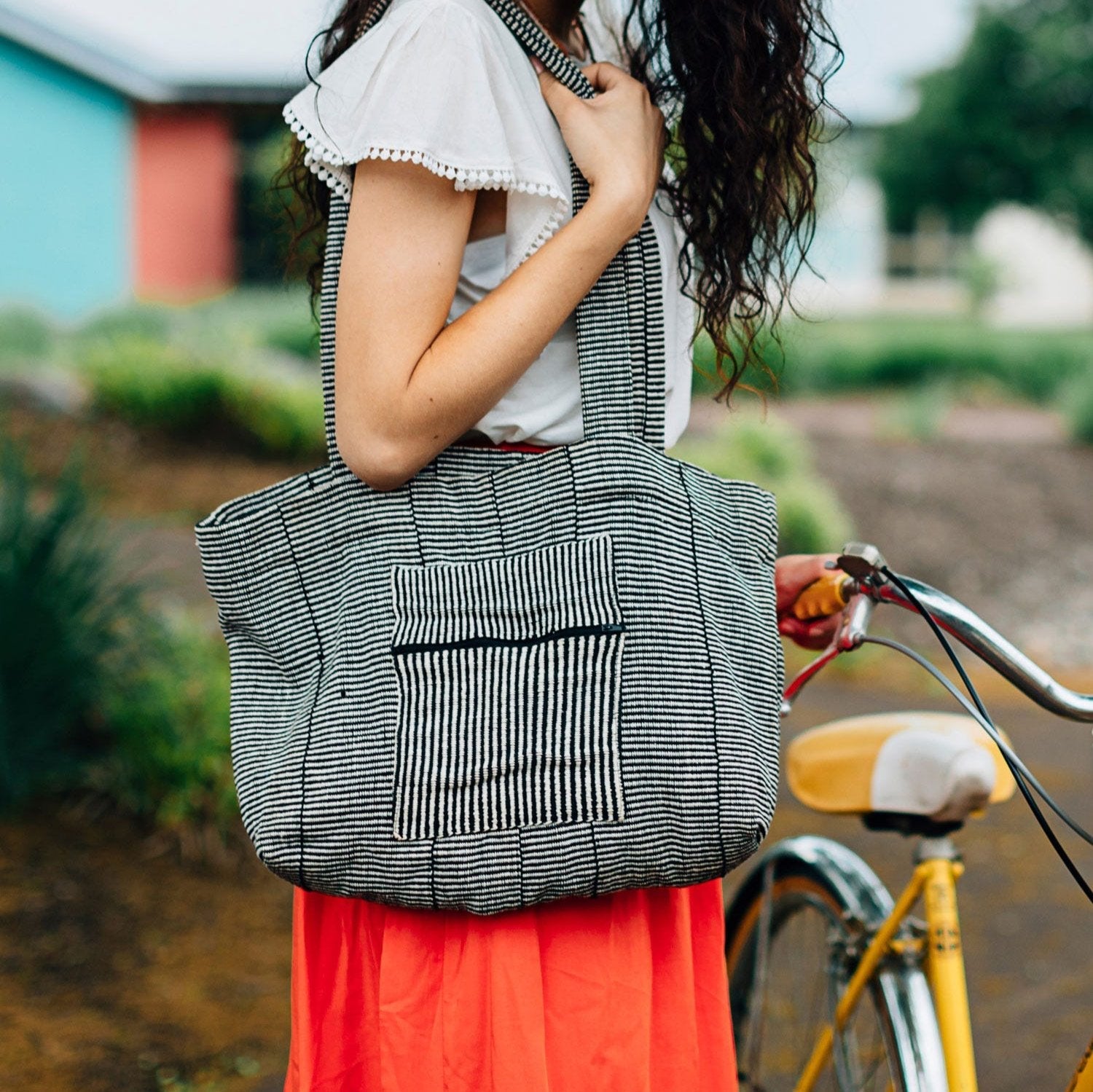 Cotton Weave Tote