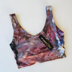 Crop Tank || Ice Dye || Ocean Jasper