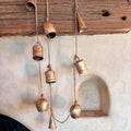 Rustic Bell Hanging Garland