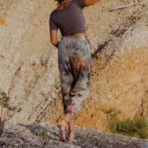 Hand-Dyed Jogger || Ice Dye || Nova