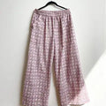 Omar Pant || Night Grid Pants