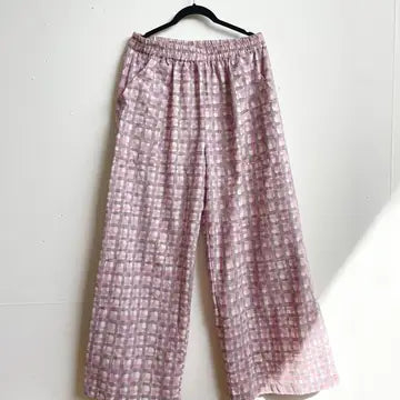 Omar Pant || Night Grid Pants