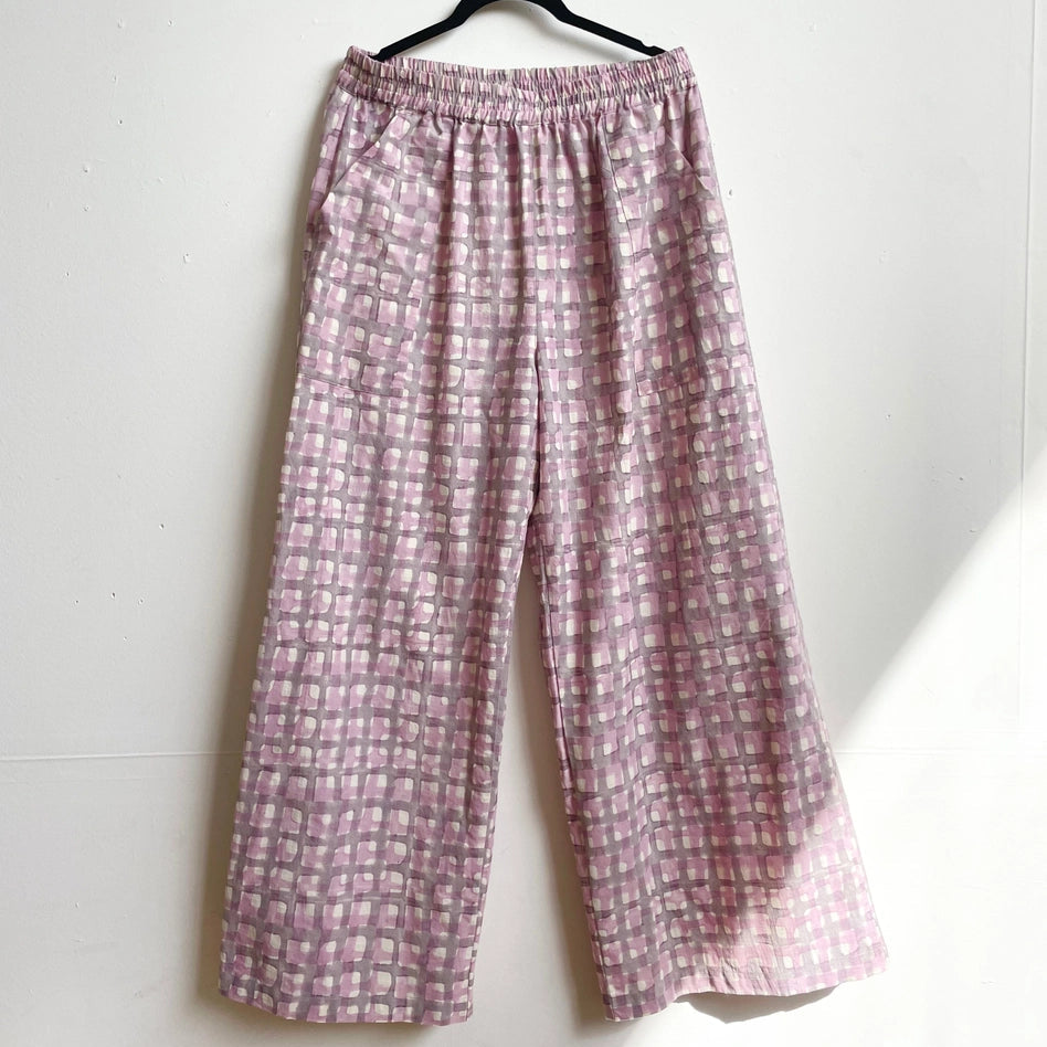 Omar Pant || Night Grid Pants