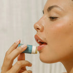 Basil Mint Lip Balm || Healing, Botanically-Infused, Bio-Tube