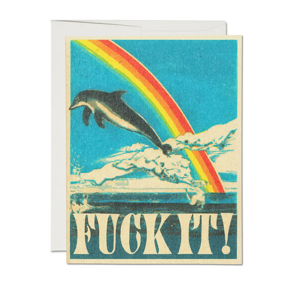 Greeting Cards || Fuck It