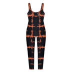 Soleil Catsuit || Shibori Squares || Embers