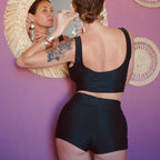 Swim Tap Short || Classic Black