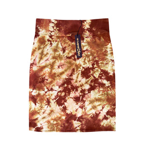 Kristina Skirt || Crinkle || Madrone