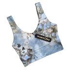 Crop Tank || Ice Dye || Tempest