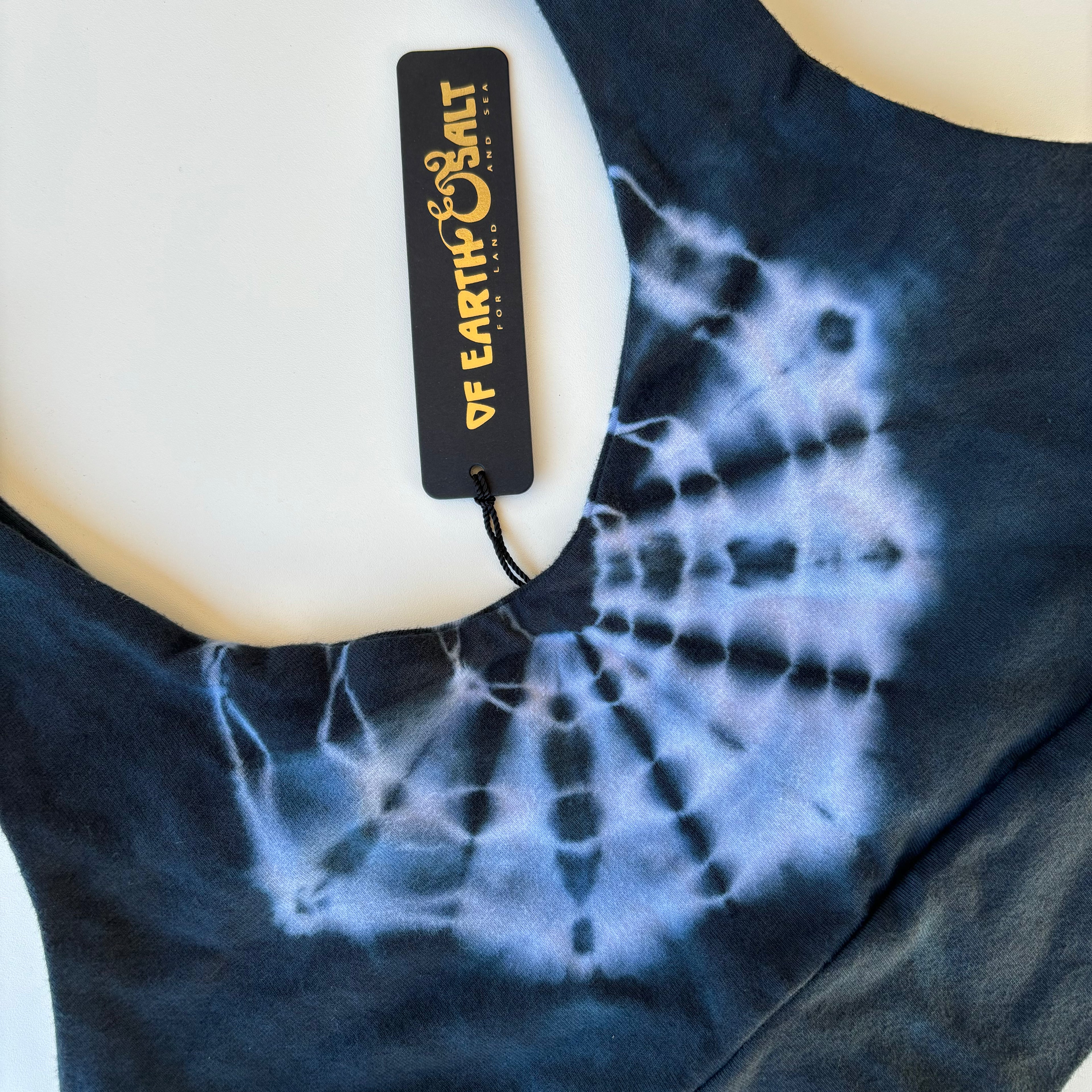 Crop Tank || Urchin || Raven