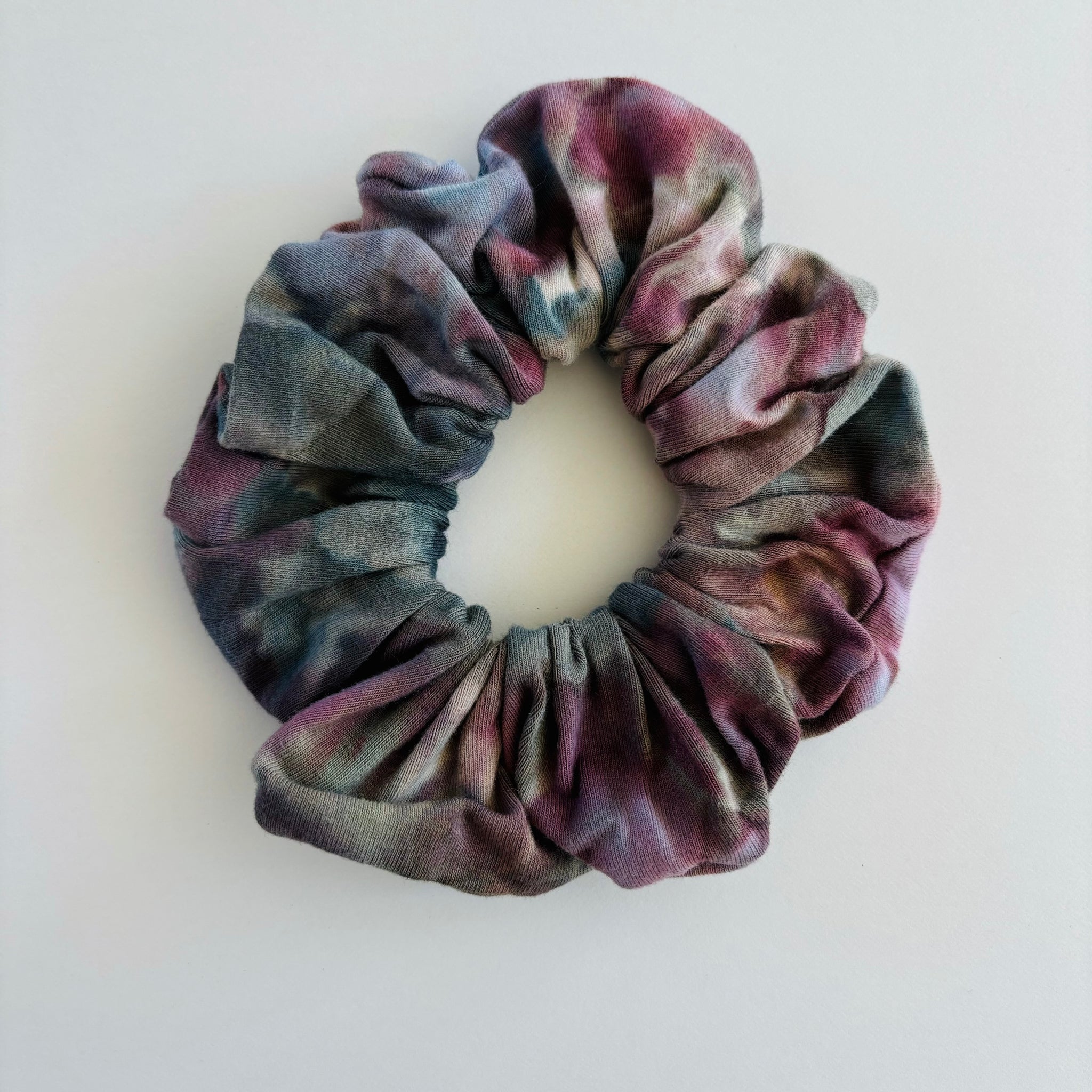 Assorted Ice-Dye Scrunchies