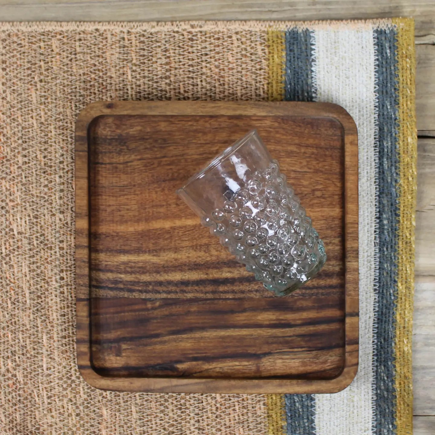 Dotted Drinking Glass