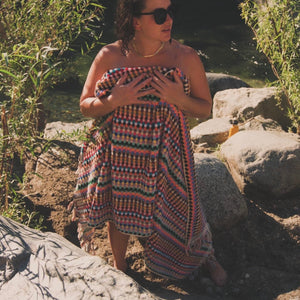 Turkish Cotton Beach & Bath Towel