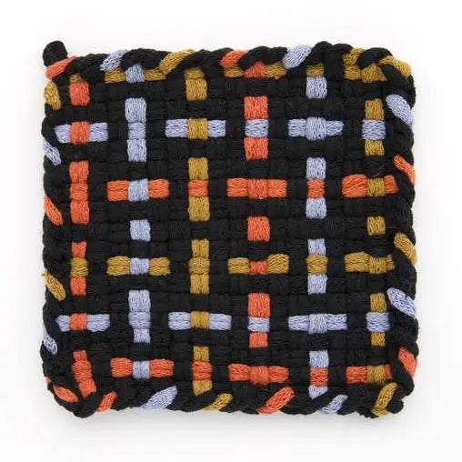 Handwoven potholders