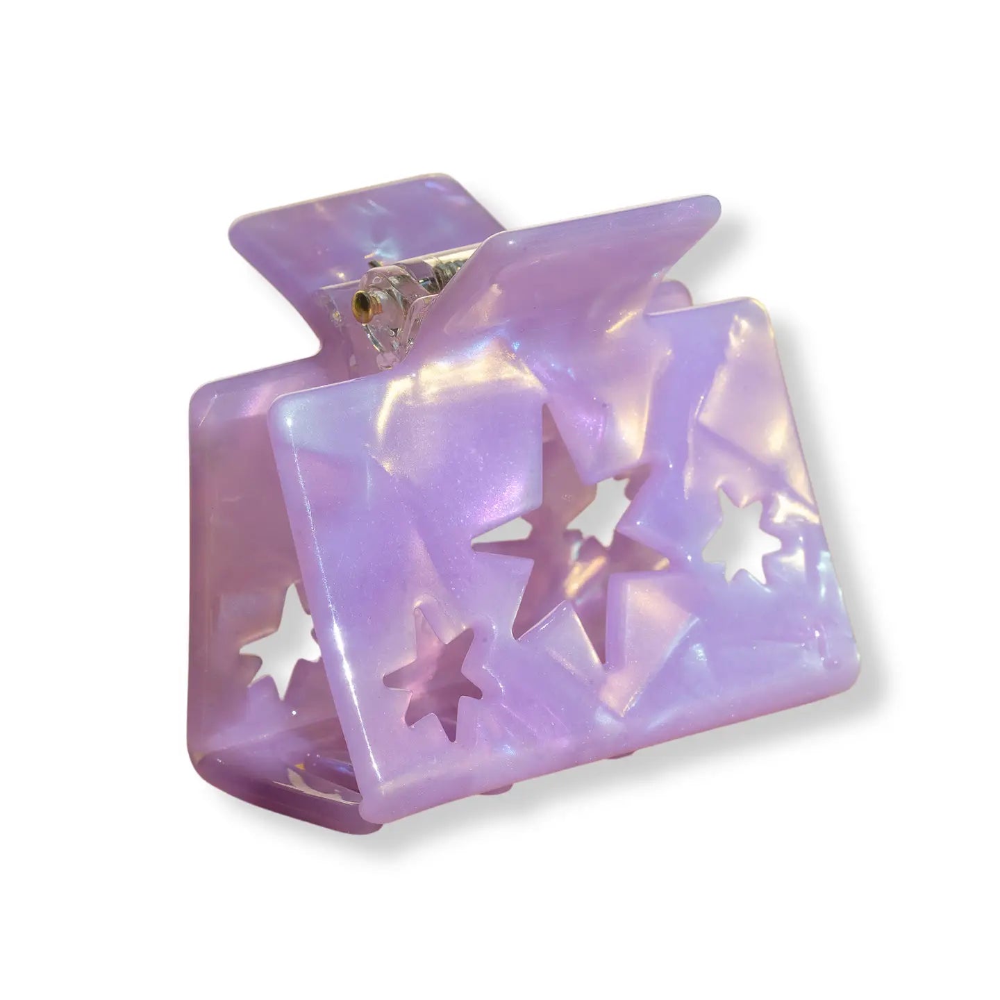 Constellation Hair Claw in Purple