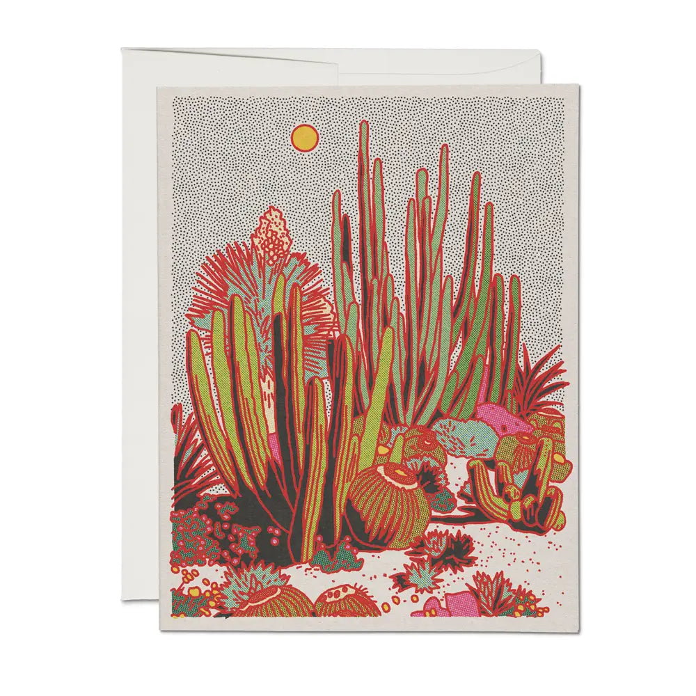Greeting Cards || Cactus Scene