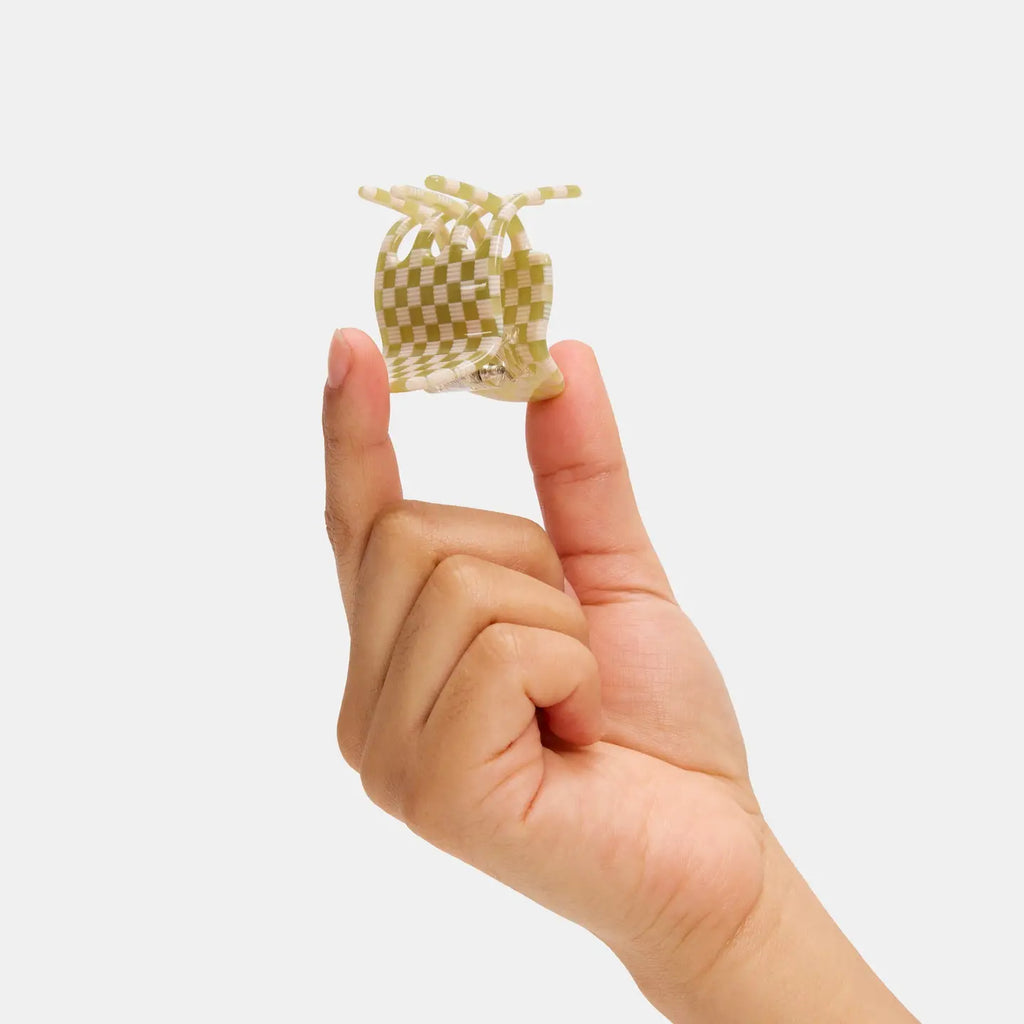 Midi Ursa Claw || Olive Check