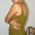 Sola Camisole || Fennel