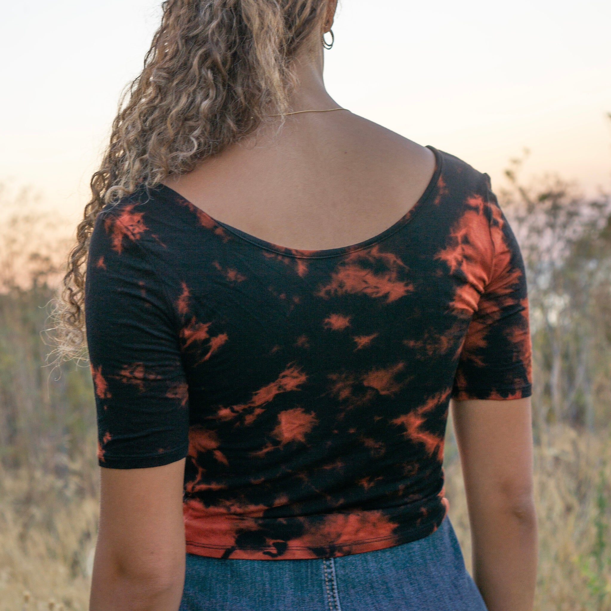 Ballet Crop Top || Embers