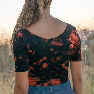 Ballet Crop Top || Embers