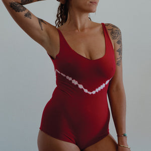 Sola Onesie || Venus || Kiss Red