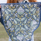Hand-Printed Cotton Bandana