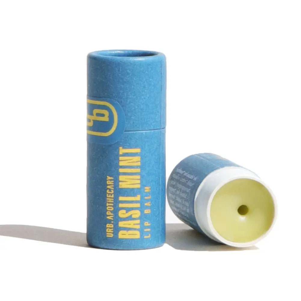 Basil Mint Lip Balm || Healing, Botanically-Infused, Bio-Tube