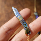 Mini Pocket Knife Necklace