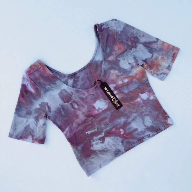 Ballet Top || Ice Dye || Ocean Jasper