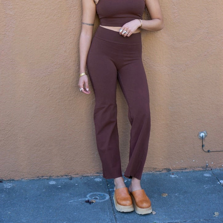 High Rise Looker || Chestnut