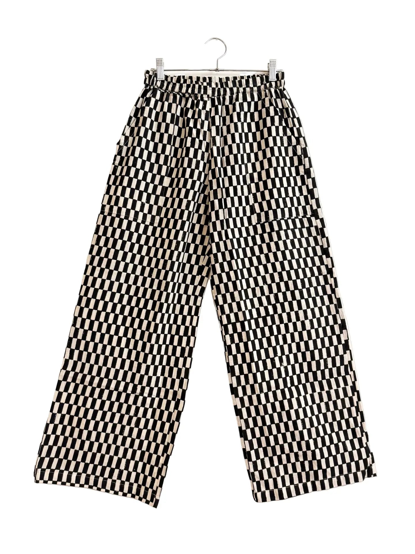 Omar Pant || Rectangle Black