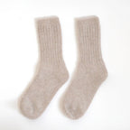 Angora Wool Blend Socks