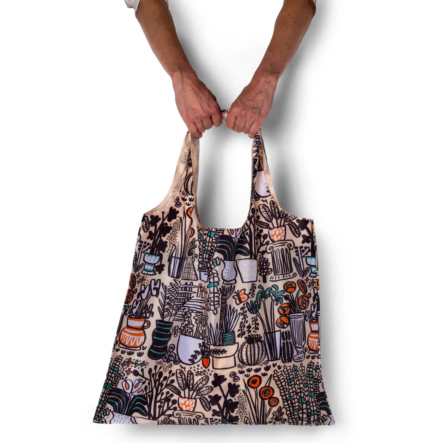 Reusable Tote || Garden Art