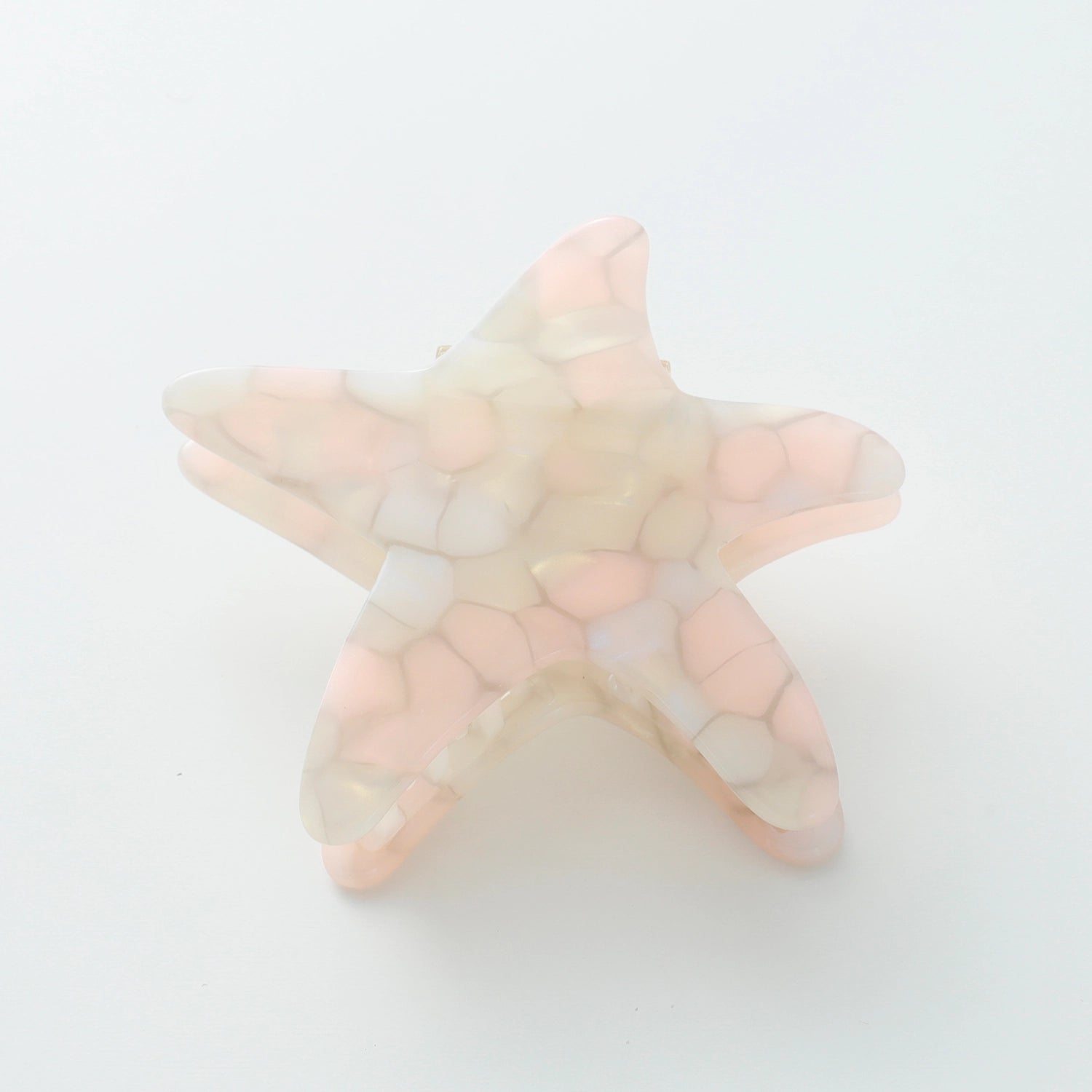 Moon Starfish Claw Clip