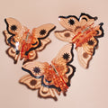Monarch Butterfly Acetate Hair Claw