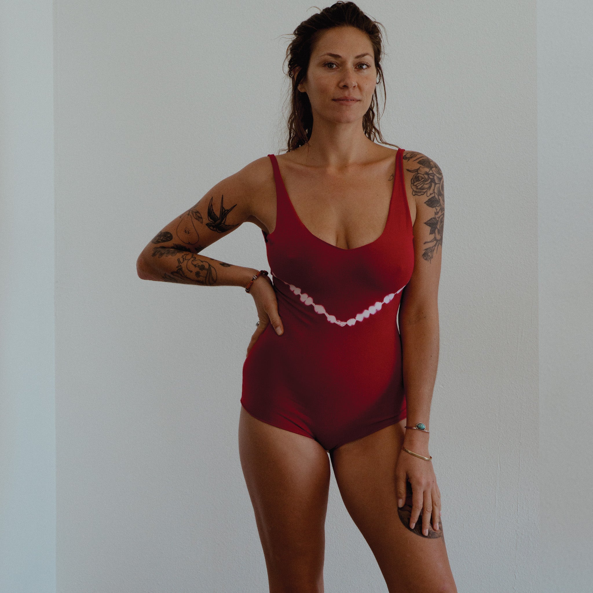 Sola Onesie || Venus || Kiss Red