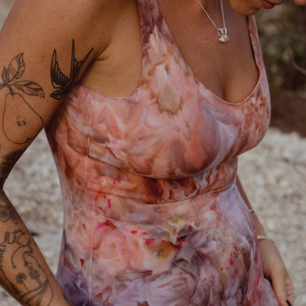 Sola Onesie || Ocean Jasper