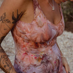 Sola Onesie || Ocean Jasper