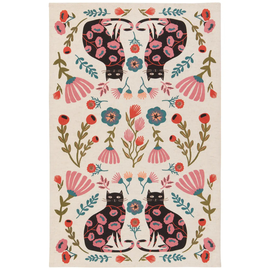 Catbloom Dishtowels || Set of 2