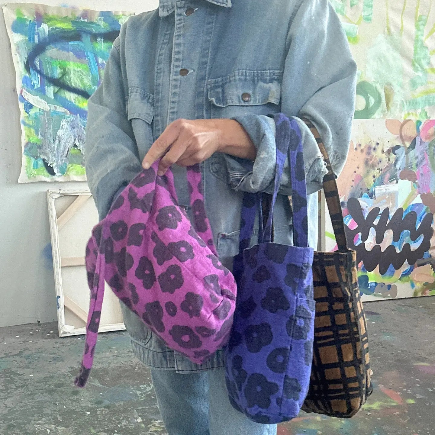 Petite Tote || Darby || Sienna