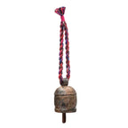 Rainbow Twist Red Bell Wind Chime