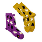 Crew Socks || Ghost & Coffin
