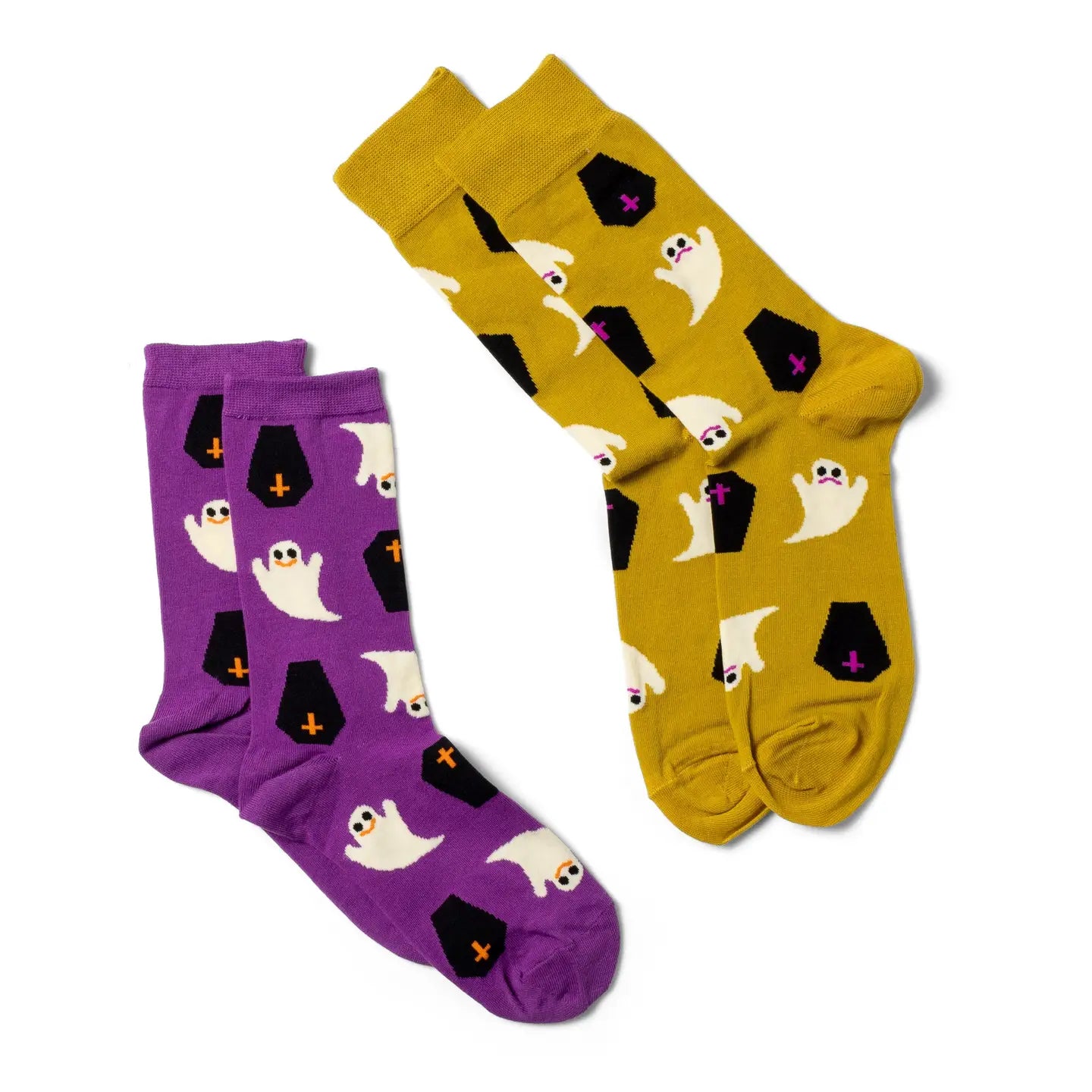 Crew Socks || Ghost & Coffin