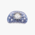 Pleiades Moon & Stars Acetate Hair Claw