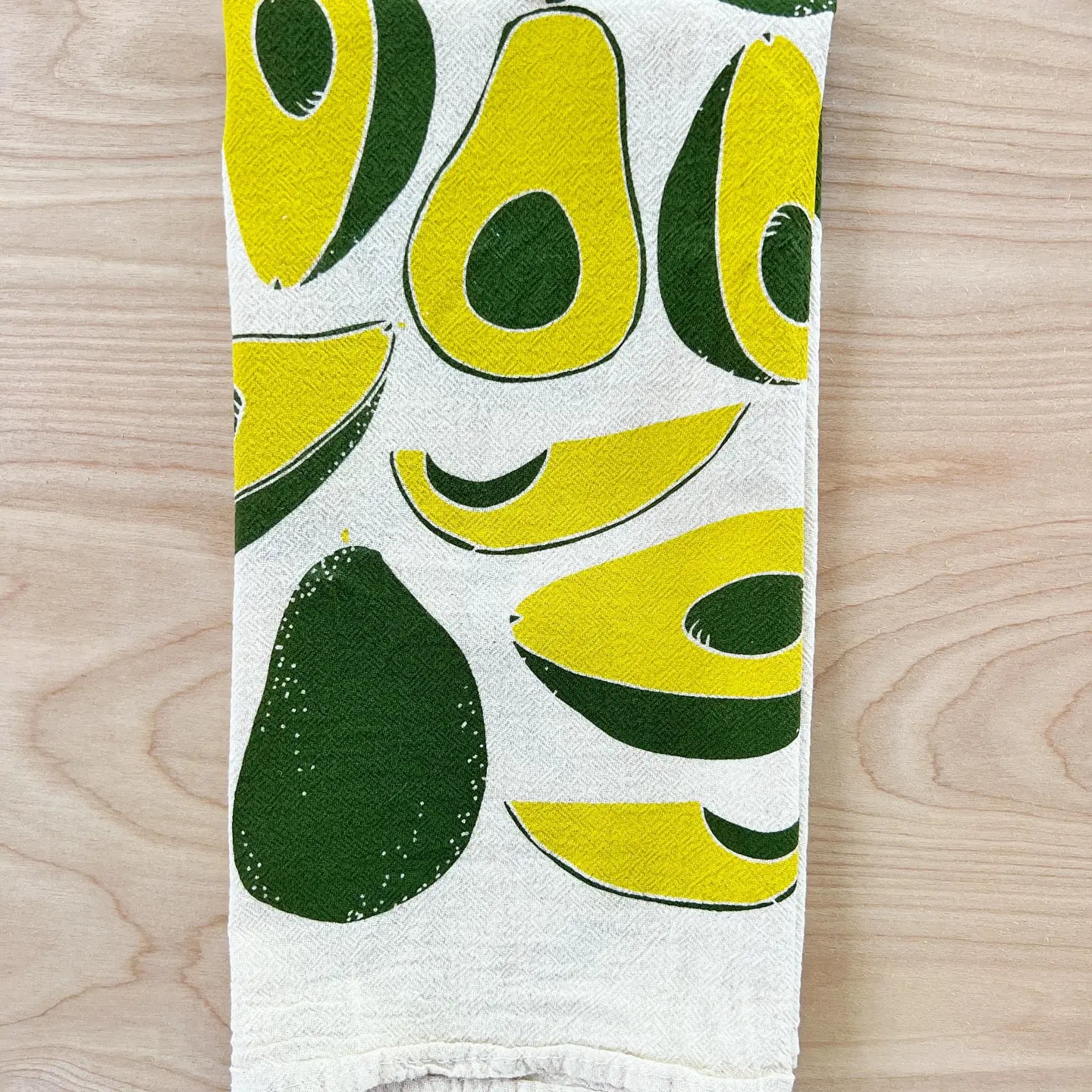 Avocado Tea Towel